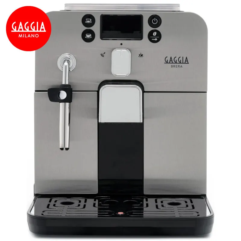 Кофемашина автоматическая Gaggia Brera Black