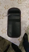 Caja bloqueadora de señal de llave de coche, Faraday Cage Fob Pouch, bolsa de bloqueo RFID sin llave