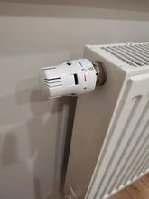 Radiator-Valve Thermostatic Heating-System ABS Metal