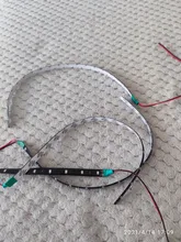 Lamp Stickers Led-Strip SMD3528 30CM Warm White Blue Waterproof Green Super-Bright Flexible