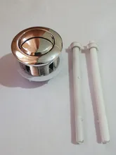 1PCS Dual Flush Toilet Tank Button Closestool Bathroom Accessories Water Saving Valve