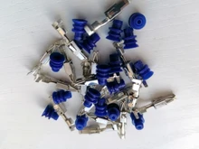 1 Juego de 4 Pin forma 3,5 MM VW Skoda VAG Conector automotriz 4B0973724 bobina adaptador de extensión eléctrica enchufe de cable 1J0973724 para AUDI