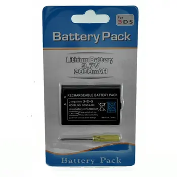 

Rechargeable Li-ion Battery for NINTENDO 3DS 3,7v 2000mah