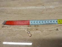 Tobillera de piña de cristal para mujer, joyería de pies para sandalias de ganchillo descalzos, pulsera de tobillo de cuentas, cadena de pierna