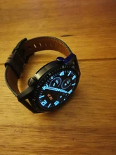 Correa de cuero genuino para samsung Galaxy watch 46mm engranaje de correa S3 Correa Frontier 22mm reloj Huawei 2 gt Correa 46mm