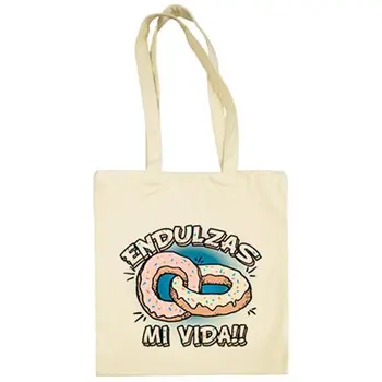 

Cloth bag endulzas my life