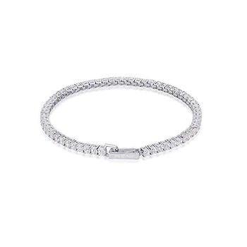 

Tennis Bracelet Mabina Woman Silver Zirconia 533220-M