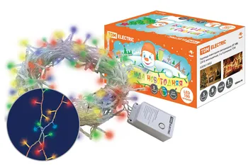 

New Year's LED garland, DC 100, 220 V, multi-color, 5 m, 8 TDM modes