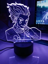 Night-Lamp Bedroom Decor Manga Gift Anime Hunter-X-Hunter Kids Child for 3d