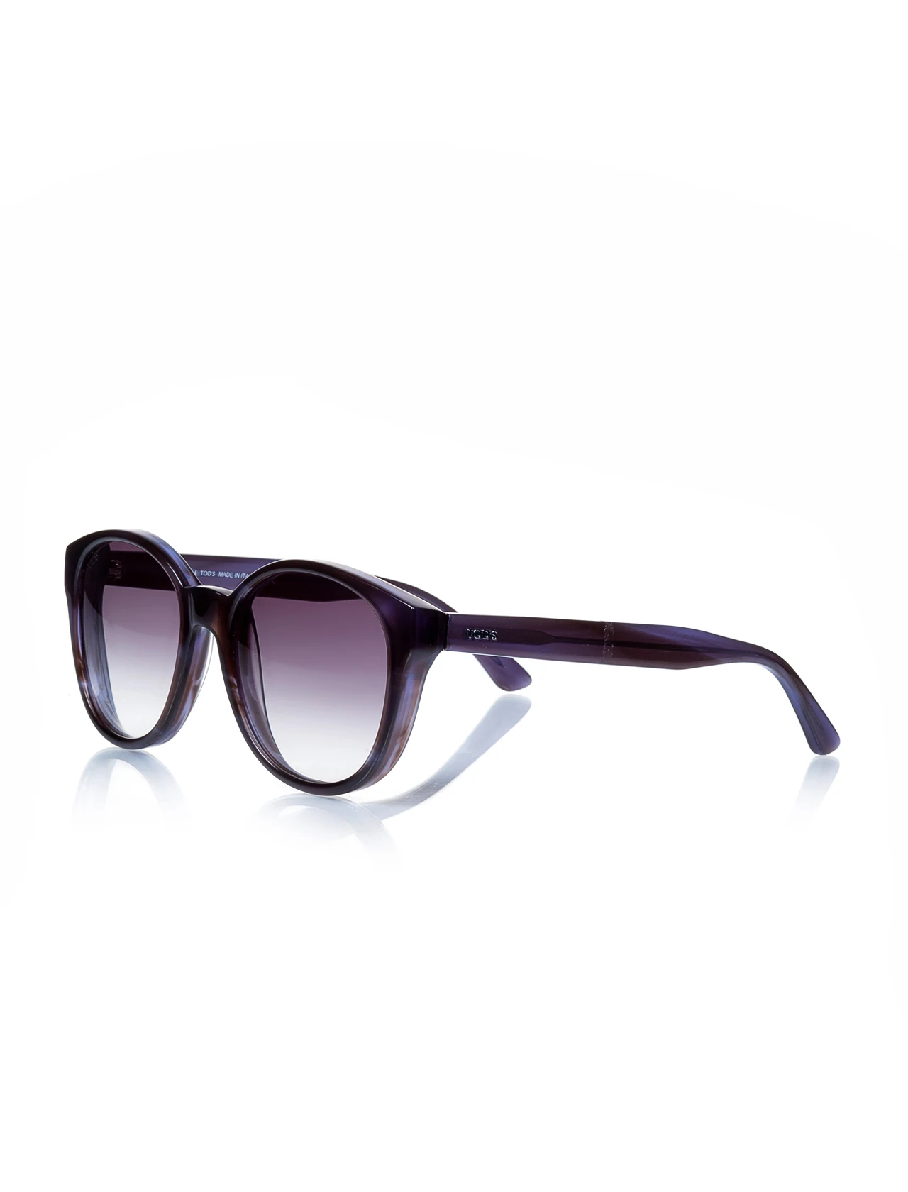 

Women's sunglasses to 0146 92b bone smoked organic round round 53-18-140 tods