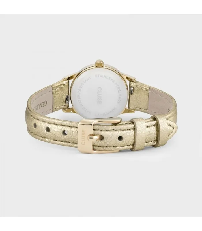 CLUSE часы VEDETTE GOLD белый/золотой CL50019