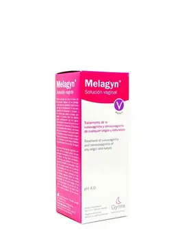 

Melagyn vaginal solution 100 ml + vaginal cannula restores and maintains the physiological conditions of the vaginal environment.