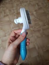 Pet Comb for Dogs Grooming Supplies Tool Stainless Steel Cat Dog Hair Brush Puppy Hair