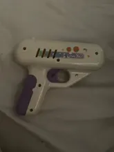 Pistola de caramelos de azúcar, piruleta, juguetes para novias, juguete ligero, almacenamiento de piruletas para niños y adultos, te amo