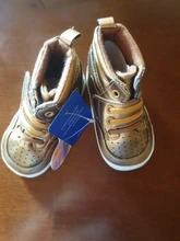 CANIS-zapatos para niño pequeño, botines de PU para cuna, antideslizantes, suaves, informales, atados, zapatillas encantadoras de moda