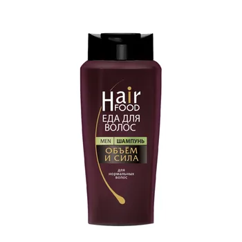 

УКРЕПЛЯЮЩИЙ ШАМПУНЬ ДЛЯ МУЖЧИН "ОБЪЕМ И СИЛА", 400 МЛ