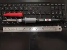 Soldering-Iron-Kit-Set Welding Repair-Tools Temperature Digital Adjustable 60W with LCD