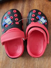 Zapatillas de moda para niños y niñas, calzado para jardín y playa, sandalias de dibujos animados para bebés, sandalias de primavera y verano