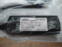 Divisor de PoE, Micro USB/tipo-c/DC IEEE 802.3af 10/100Mbps de potencia sobre Ethernet para cámara IP y AP inalámbrico y teléfono IP