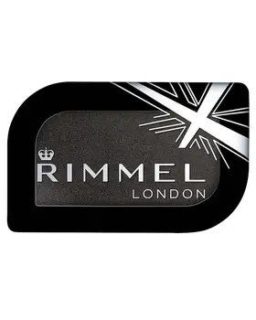 

RIMMEL LONDON magnif' eyes mono eye shadow #014 -black fender