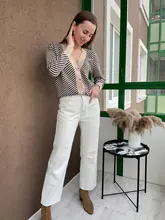 GIGOGOU solo Breasted V cuello mujeres botón árbol de Navidad negro suéter de punto Cardigan suelto de Jersey chaqueta abrigo