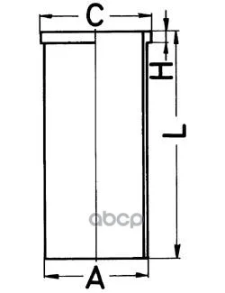 Гильза Цилиндра Ks 88588190 Ks арт. 88588190