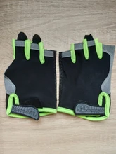 CoolFit-Guantes de ciclismo para hombres y mujeres, prendas de manos antideslizantes a medio dedo para bicicleta y deportes, transpirables y anti choque, nuevos
