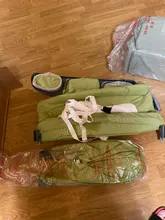 Coolbaby-cuna de bebé de alta calidad, plegable, fácil de llevar y valla, 960F, Envío Gratis en Rusia