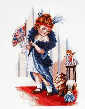 

"Embroidery kit", "floss embroidery kit", "cross stitch", "counted cross", "Alisena"