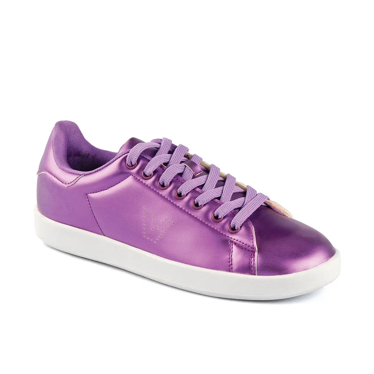 

FLO 313. G19K. 201 YOUNG SPORTS Purple Female Child Sneaker Shoes VICCO