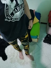 Sexy Legging Push-Up-Pants Print Elastic Fitness High-Waist Summer Fashion Women Styles