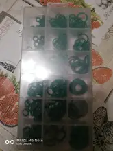 O-Ring Rubber Washer Seals-Set Car-Gasket Assortment Nitrile Black High-Quality 