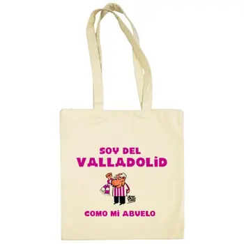 

Cloth bag I'm Valladolid like my grandfather