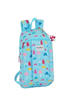 

BLACKFIT8 MUSHROOMS 22X39X10 642043821 recyclable MINI backpack