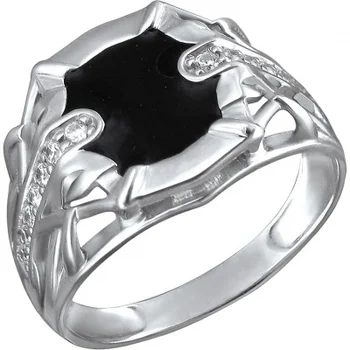 

Esthete ring with 14 cubic zirconia