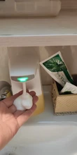 KENAIPU-dispensador automático de jabón de espuma, dispositivo de inducción de jabón líquido para manos, espuma inteligente sin contacto con Sensor infrarrojo
