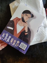 Libro de cómic Here U Are para niños, obras D Jun BL, novela de amor, Campus, Manga juvenil, ficción, novedad