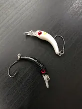 Mini Minnow Hook Floating Wobblers Trout Fishing-Lure Bass-Tackle Hard-Bait Pike Artificial