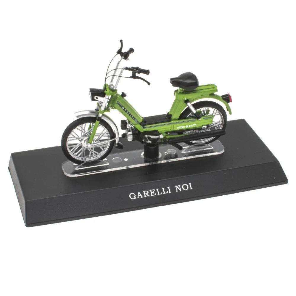 Modelli Leo, Garelli Noi, Scala 1:18 Ca. 10 Cm. Lungo, Metallo Pressofuso In Miniatura E Plastica, Collezione Scooter, Collezione Scooter, Presentazio