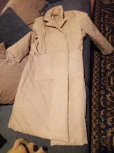 Women Winter Jacket Parka Straight-Coat Simplee Female Long Casual Fashion Windproof