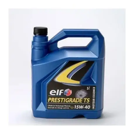 Elf Evolution 500 TS prestige 15W40 5 литров смазочного масла для автомобиля|Масляные фильтры| |