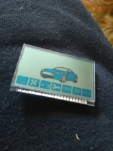 La versión rusa A91 pantalla Lcd para starline A91 Lcd dos coche alarma twage starline A91