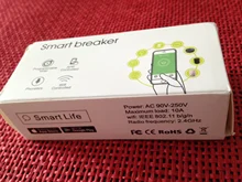 Interruptor remoto inalámbrico con Wifi para casa inteligente, módulo de Controlador de luz LED domótica, Alexa, Google Home, Smartlife, aplicación Tuya