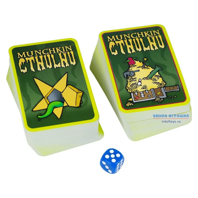 Настольная игра Манчкин Ктулху Hobby World (Хобби Ворлд)|Карточные игры| |