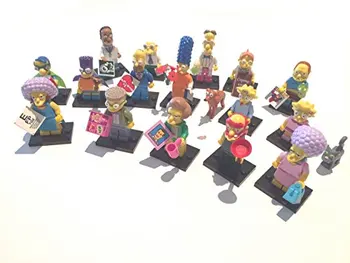 

Lego Simpsons series minifigures 2-71009-full collection of 16 minifigures