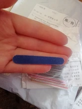 50 unids/lote Mini archivos De uñas 180/240 De madera De colores De uñas Lima De pedicura y ManicureLixa De UNA DIY herramientas De uñas juegos
