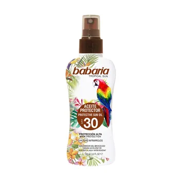 

BABARIA TROPICAL SUN OIL SPF30 100ML