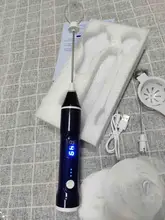 Blender 3-Speed-Mixer Coffee Electric YAJIAO Handheld Rechargeable USB for Egg-Latte