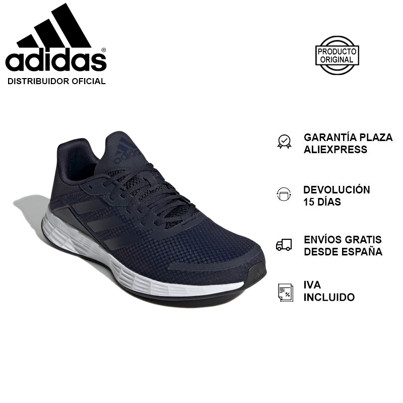 Adidas Duramo Sl, Loopschoenen, Mannen, Mesh, Lightmotion Tussenzool,  Ortholite Sockliner, regular Fit, Rubber Zool, Kant Cl|Hardloop Schoenen| -  AliExpress