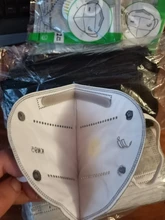 Mascarilla KN95 de 6 capas, máscara FFP3 KN95 con filtro de carbón activado, antipolvo